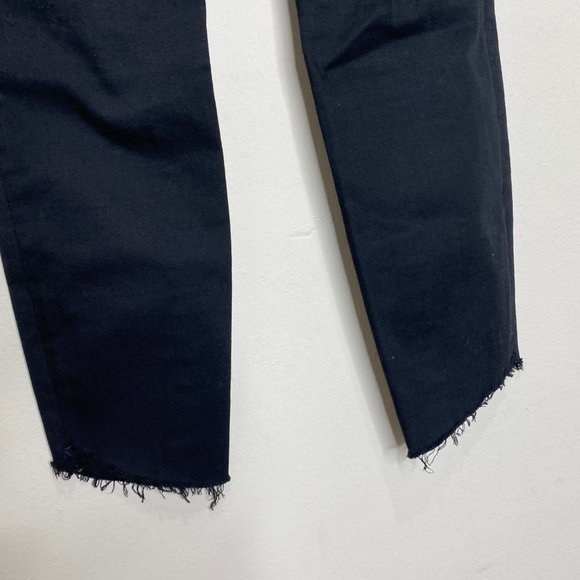 Madewell 10" High Rise Skinny Raw Hem Edition - Picture 9 of 14